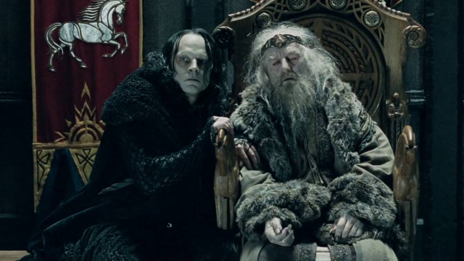 Grima poisons Theoden