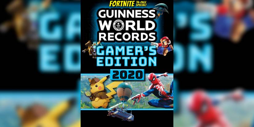 Image Showing The Cover Of The Book Guinness World Records Gamer's Edition 2020 Edition