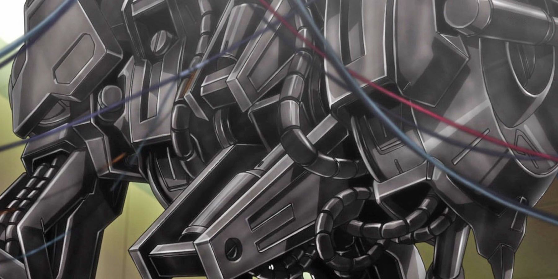 Gundam Frame in Iron Blooded Orphans