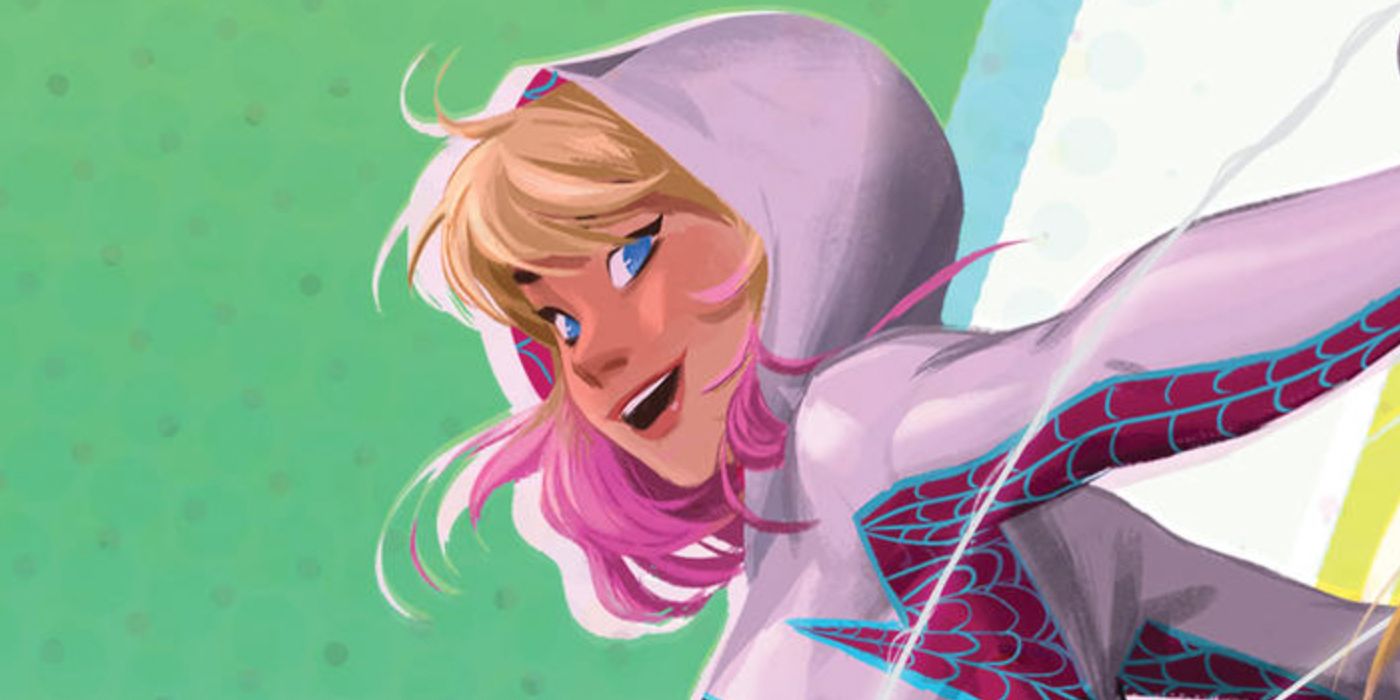 Gwen Stacy as Ghost Spider in Marvel Comics