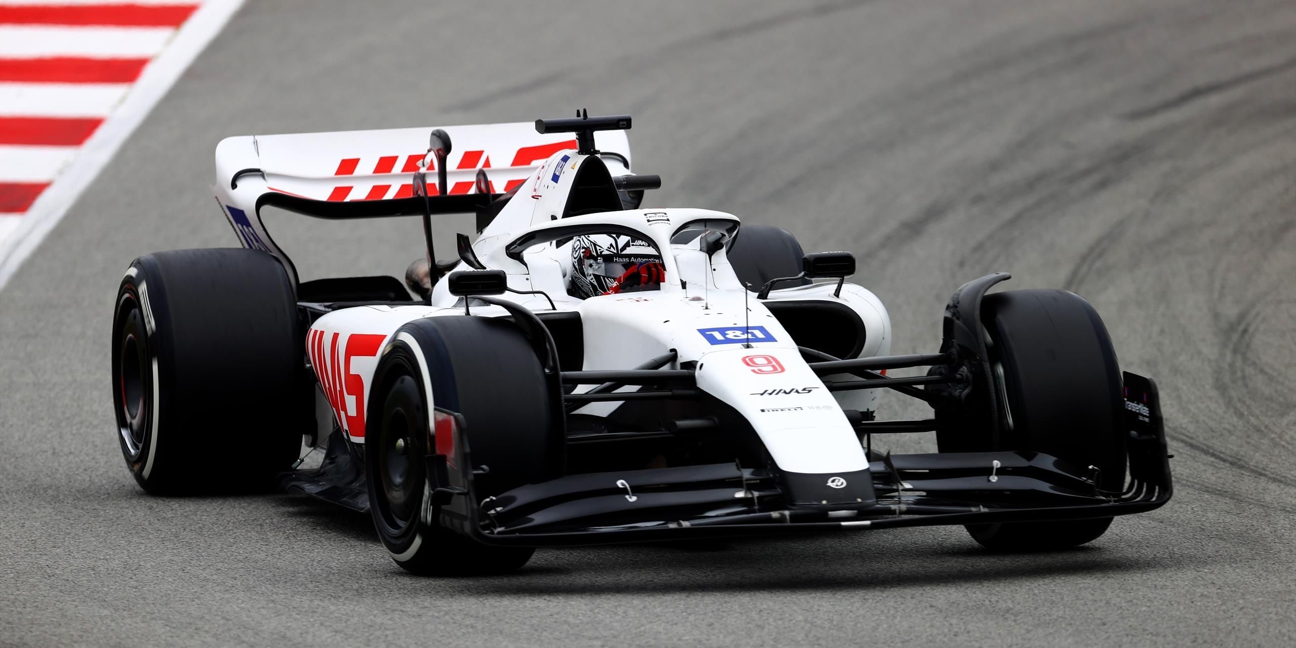 Haas in F1