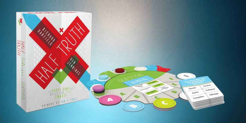 Half Truth game and box