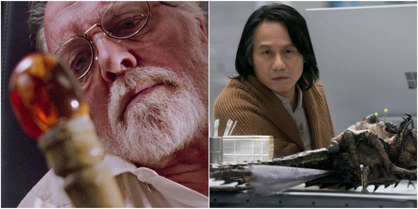 Hammond in Jurassic Park and Wu in Jurassic World: Dominion