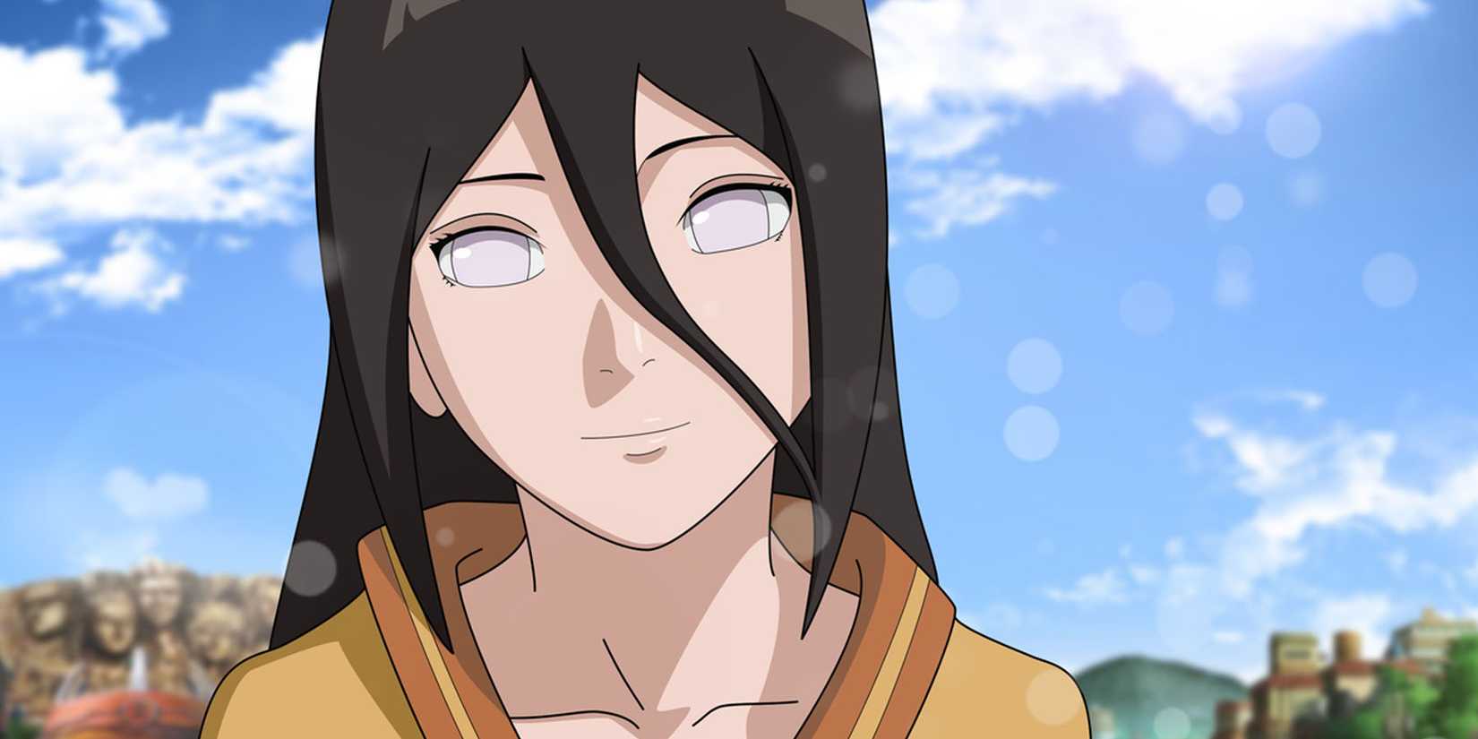 Hanabi Hyuga in Naruto