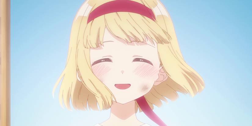 Hachimitsu Smiles For Real - Shikimori's Not Just a Cutie episode 10