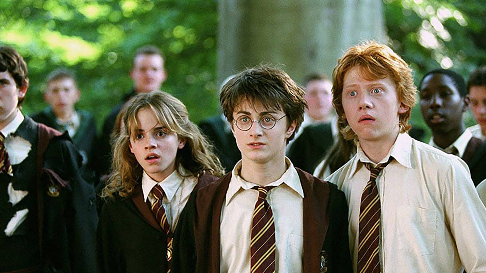 Harry Potter Extra Margot Robbie