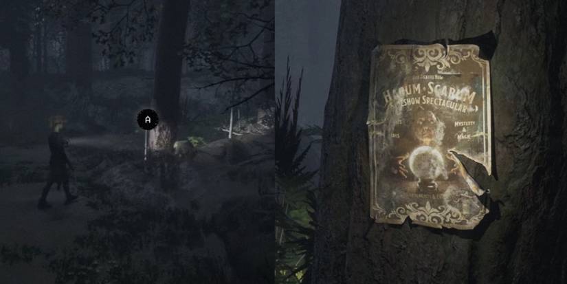 Harum Scarum Poster in the quarry