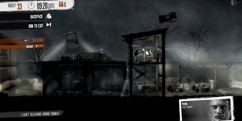 Hatchet from This War of Mine