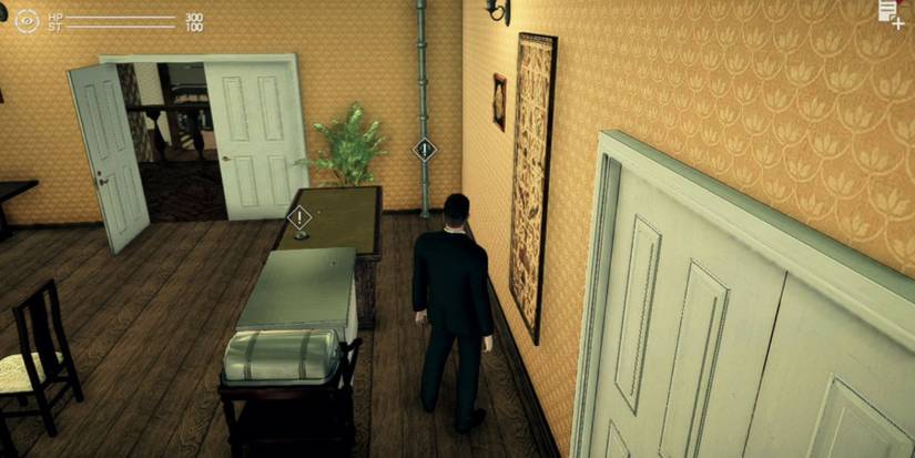 The pipe in the restaurant