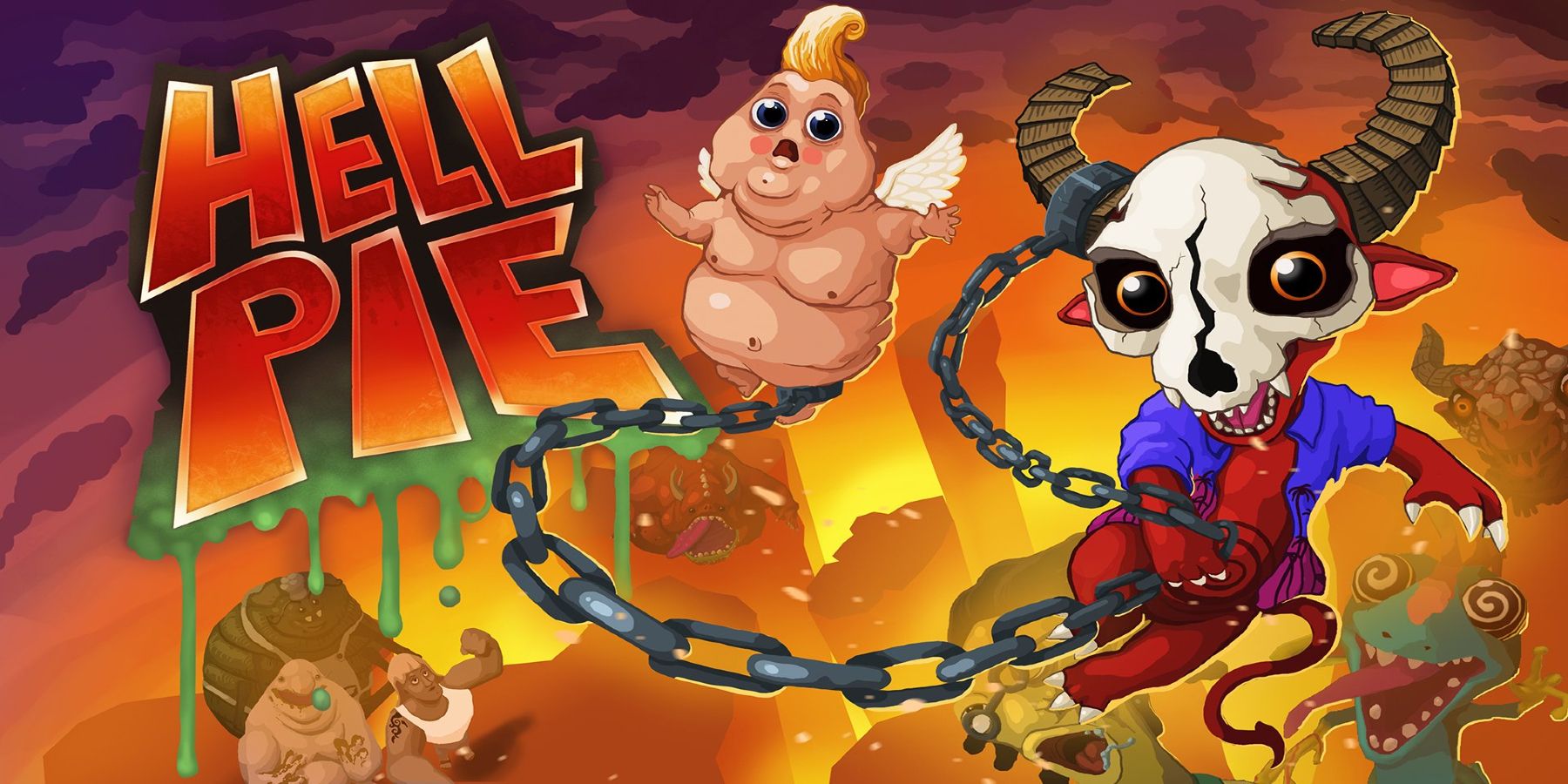 Hell Pie is a Bizarre and Wildly Inappropriate 3D Platformer Releasing Soon