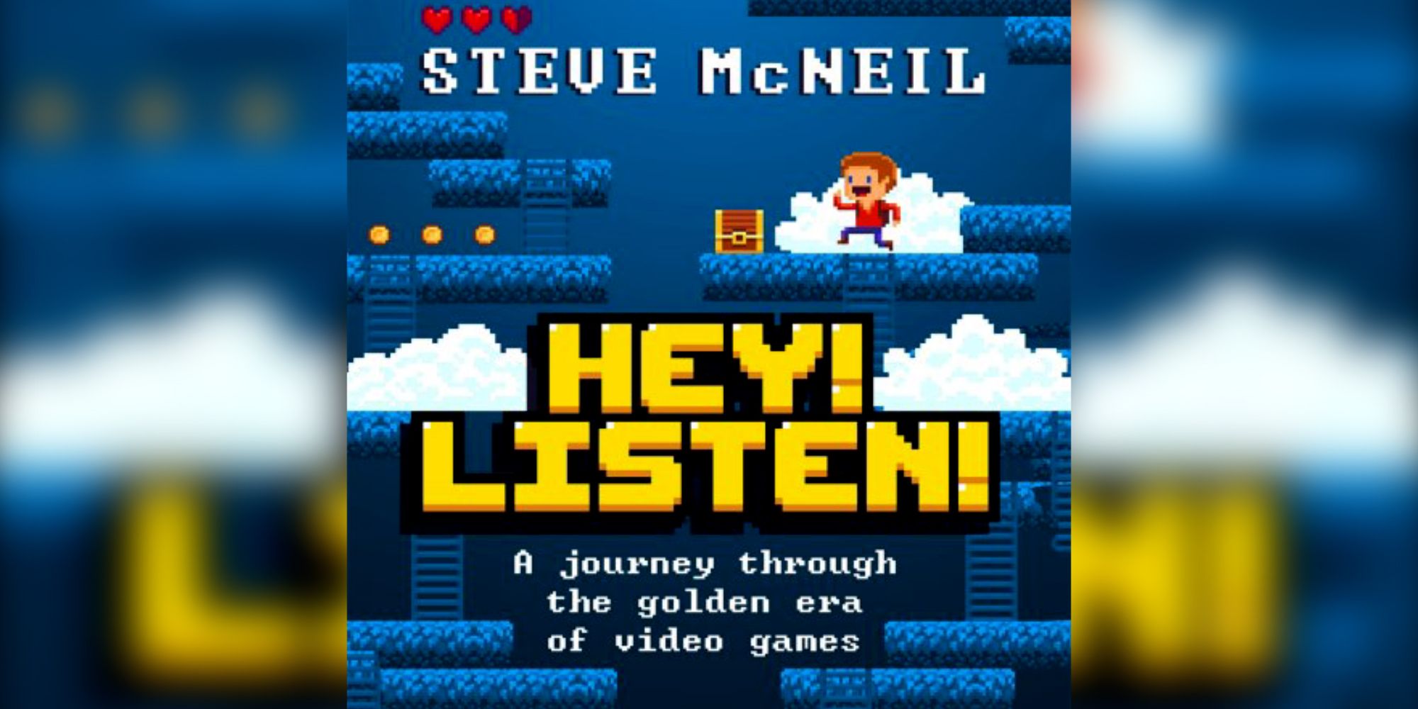 The Cover of Hey! Listen! By Steve McNeil