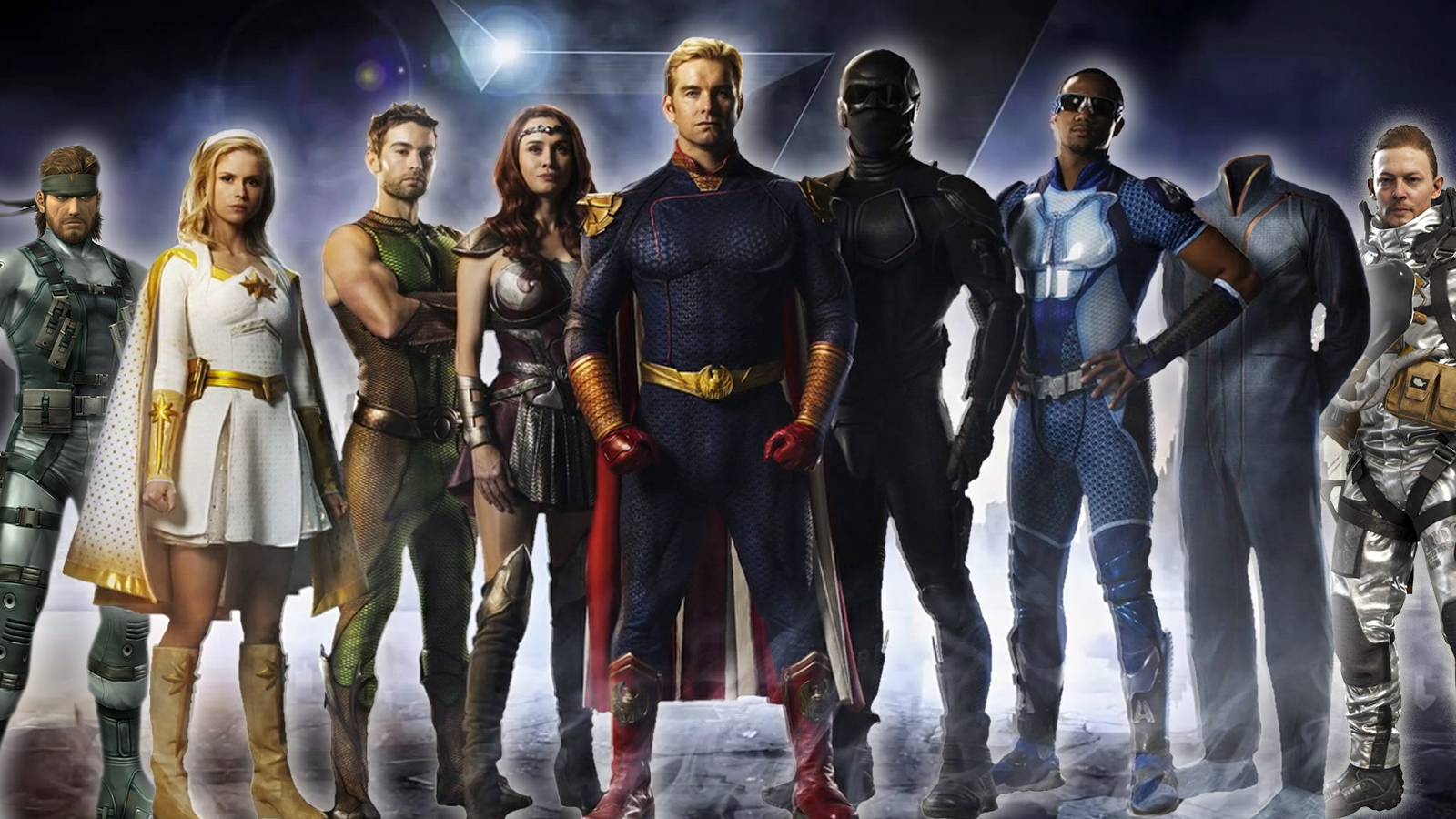 Hideo Kojima The Boys Game