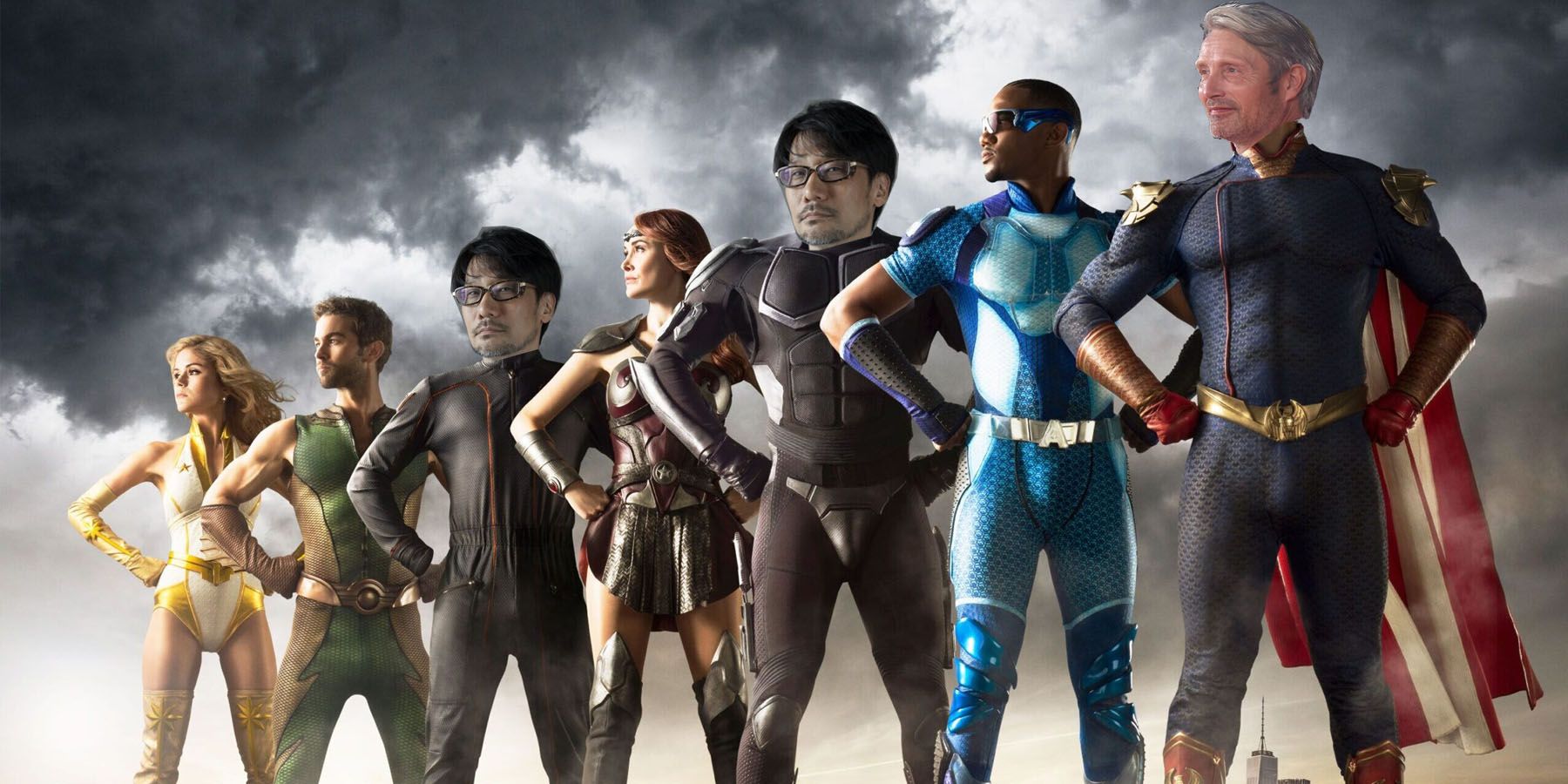 Hideo Kojima The Boys