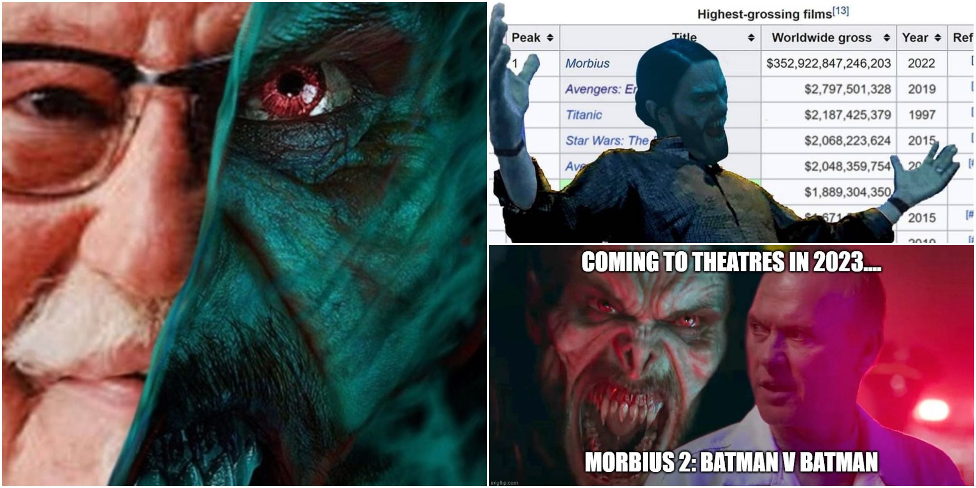 Hilarious Morbius Memes Jared Leto Colonel Sanders Michael Keaton Box Office 