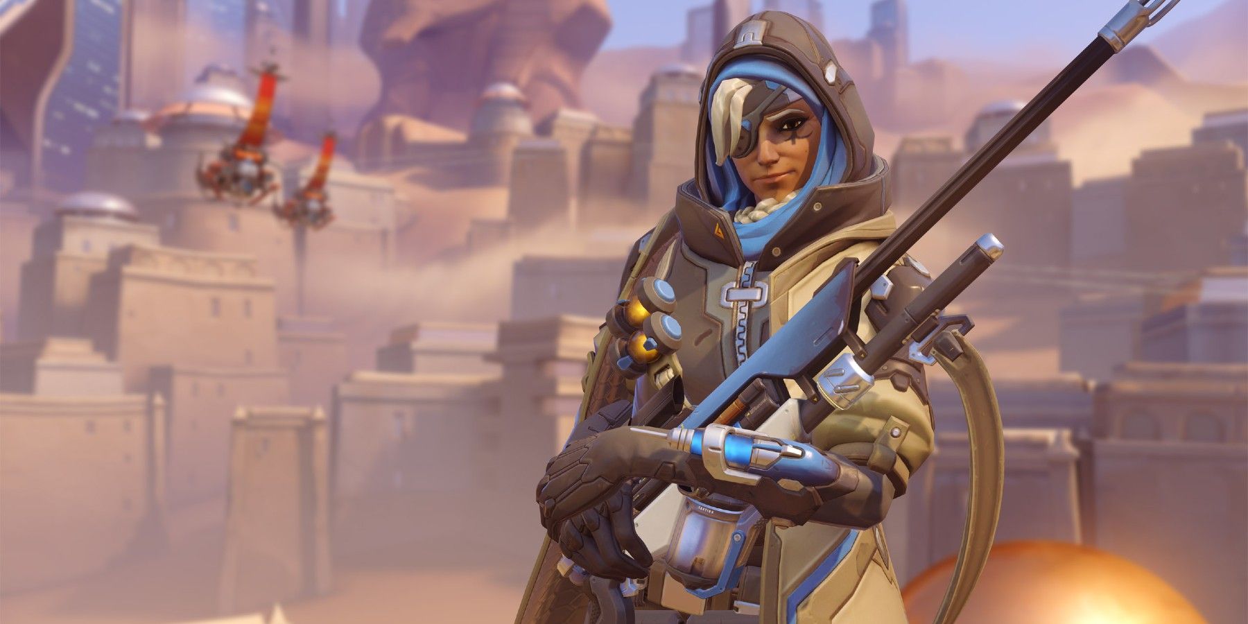 Hilarious Overwatch Clip Shows Ana Flying Better Than Pharah