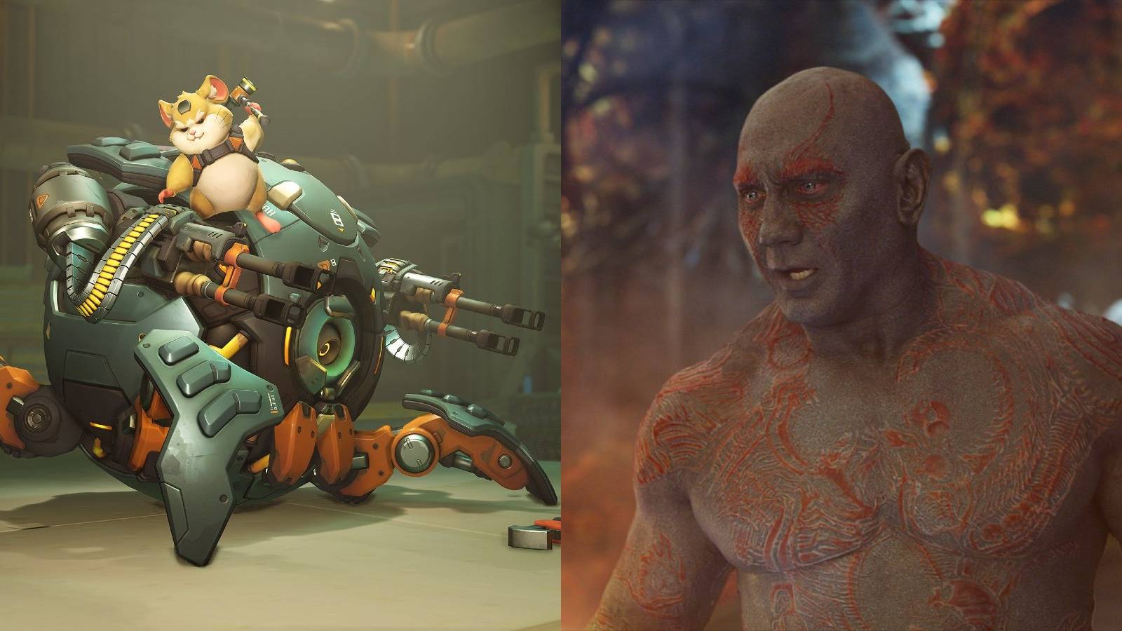 Hilarious Overwatch Clip Shows Wrecking Ball Player Copying Move From Marvel’s Drax