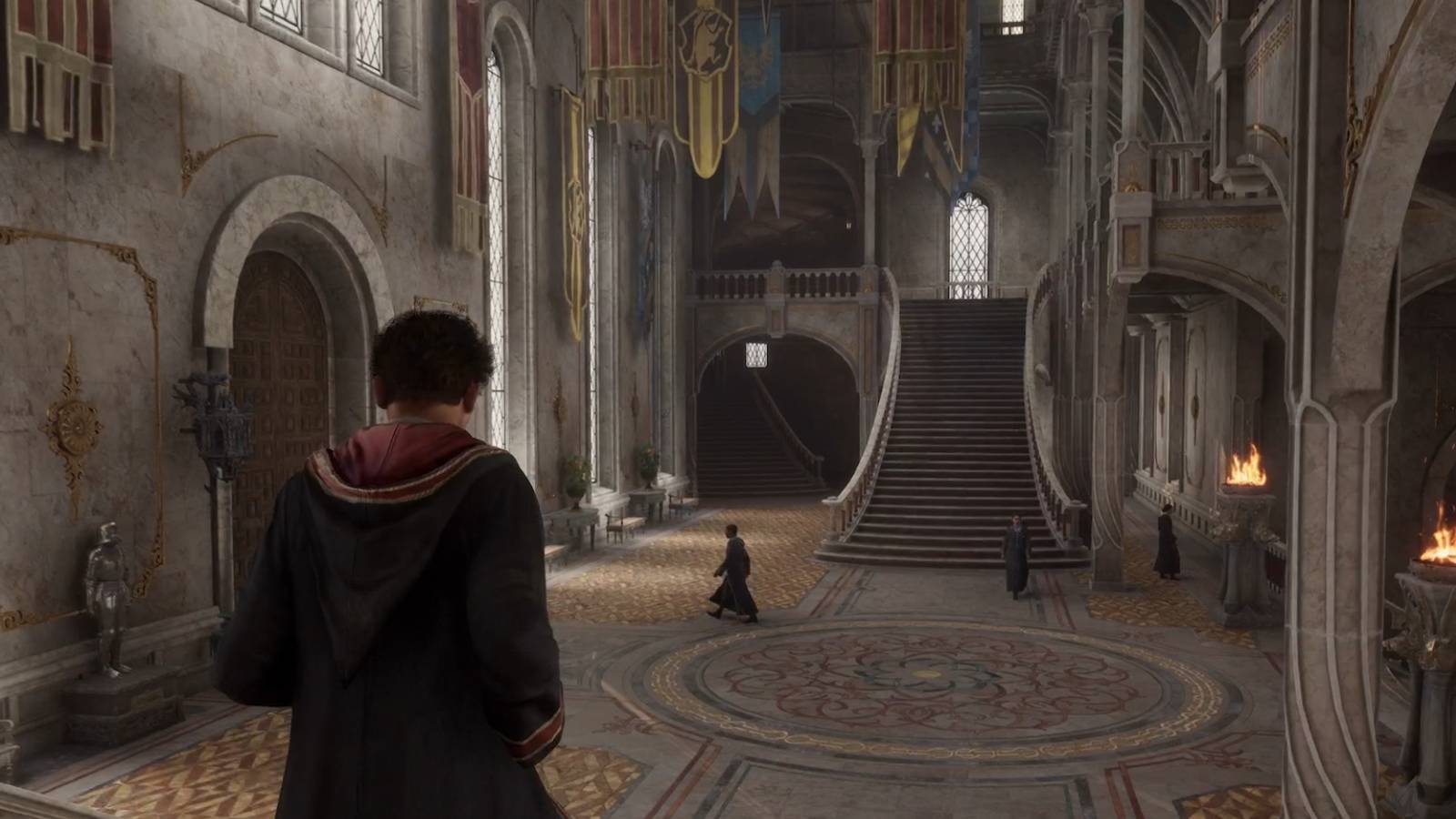 Hogwarts Legacy Great Hall