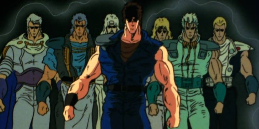 Fist of the North Star Fight- Kenshiro Raoh Ryuga Shu Toki Shin Rei Souther
