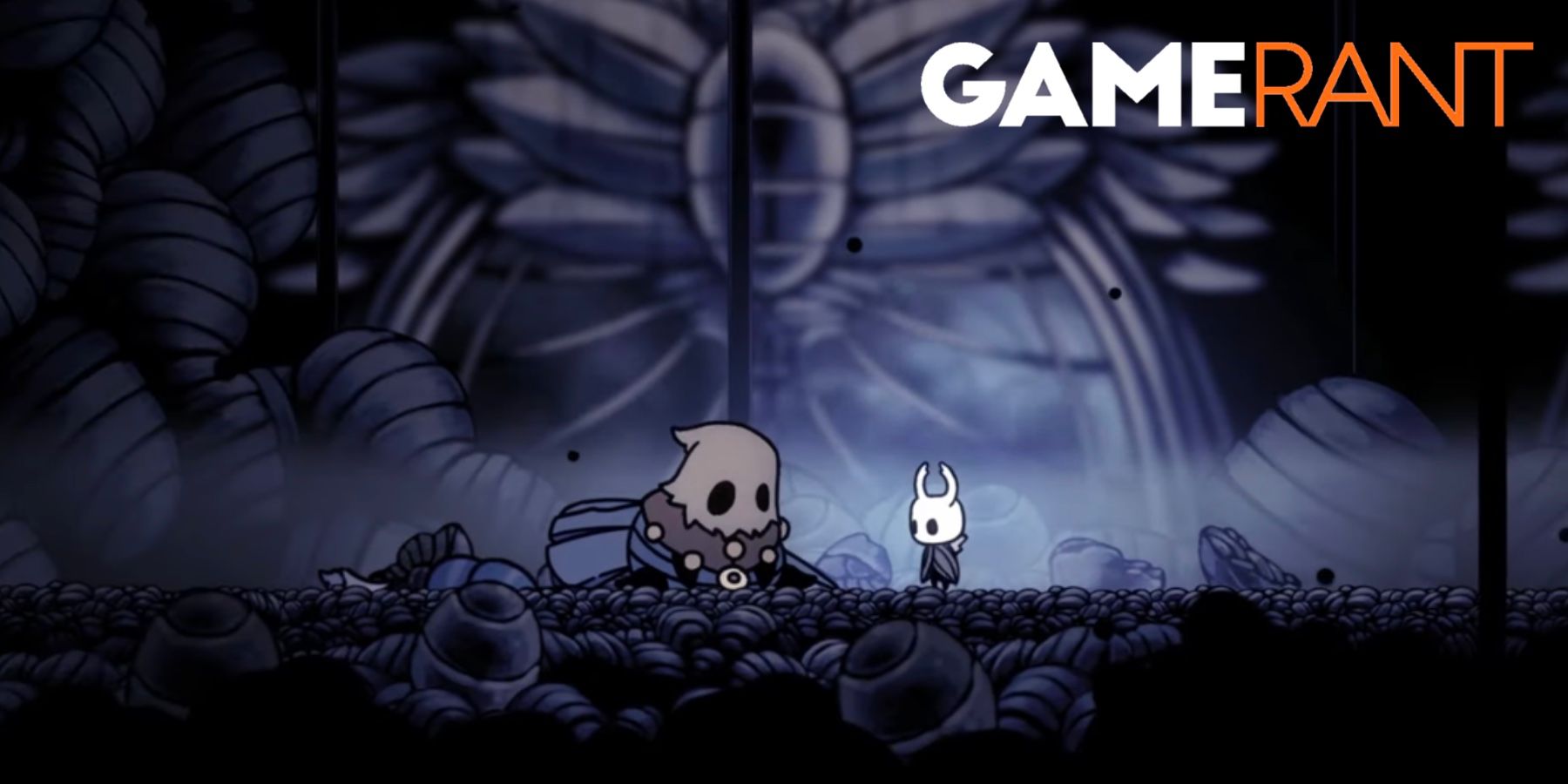 Hollow Knight after saving Cloth in the Ancient Basin