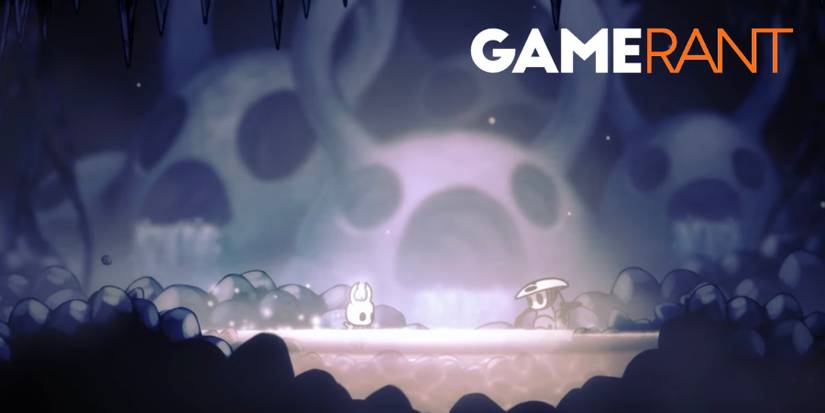 Hollow Knight Quirrel in the Hot Spring in Deepnest