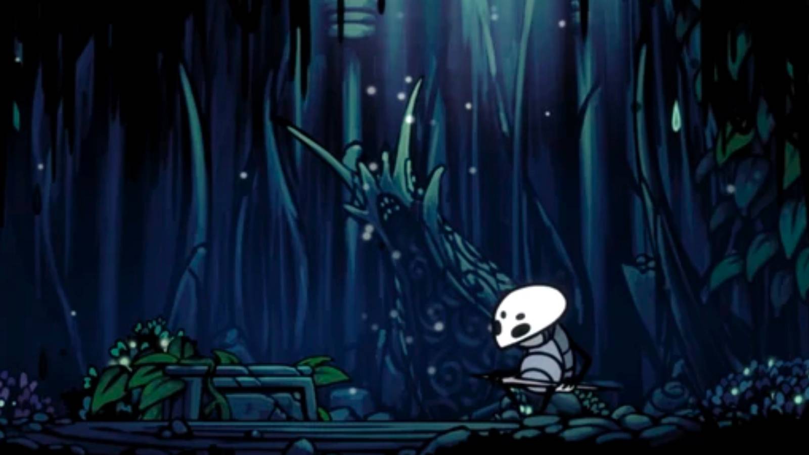 Hollow Knight Quirrel