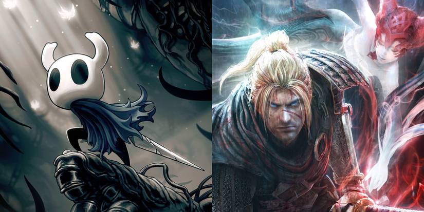 Hollow Knight v Nioh