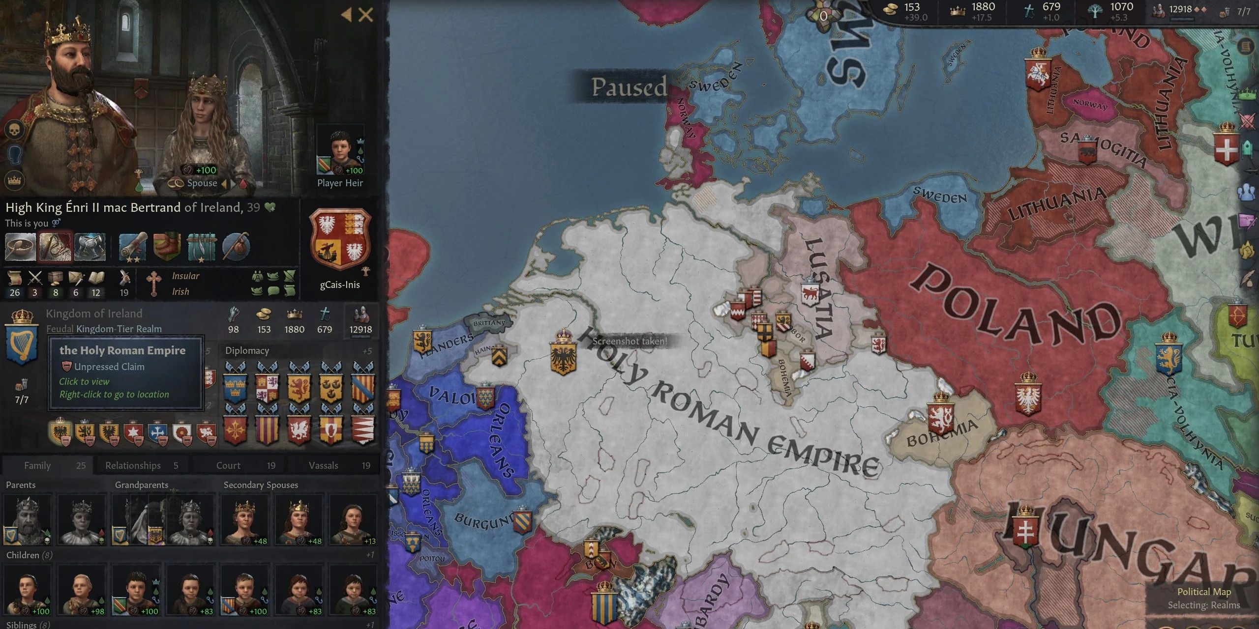 Holy Roman Empire in Crusader Kings 3