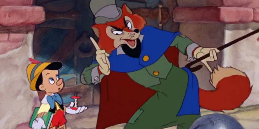 Honest John in Pinocchio