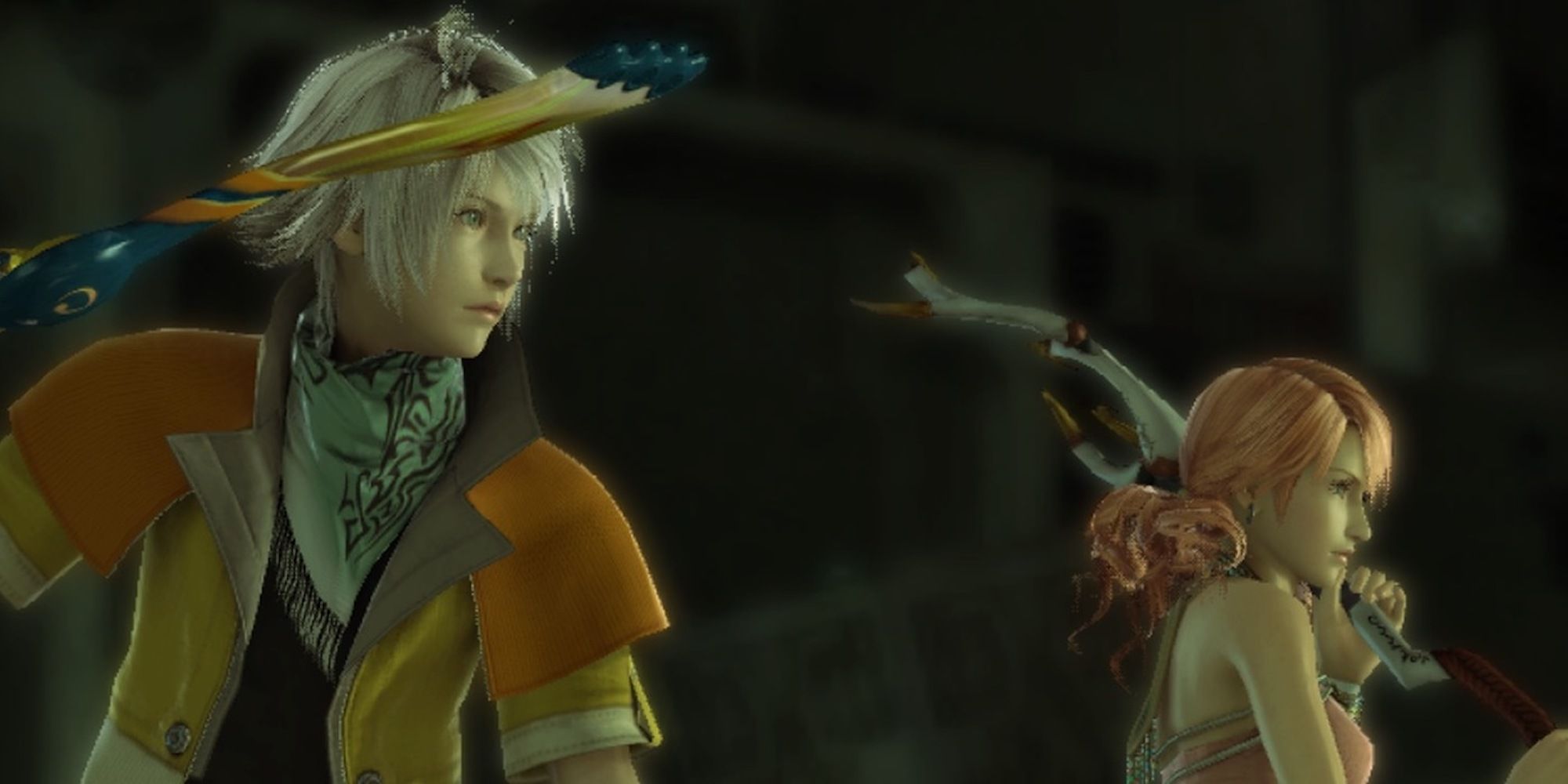 Hope and Vanille from Final Fantasy 13