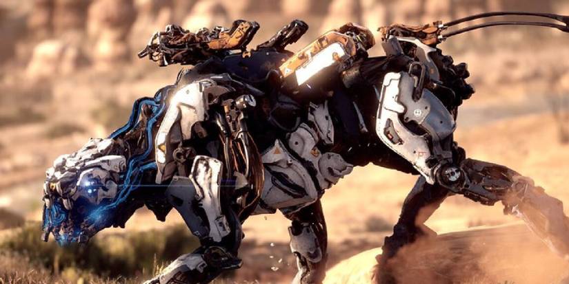 Horizon Forbidden West Machines