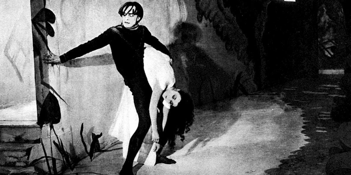 Horror Movie Fake Monster Cabinet of Dr Caligari Cesare Jane