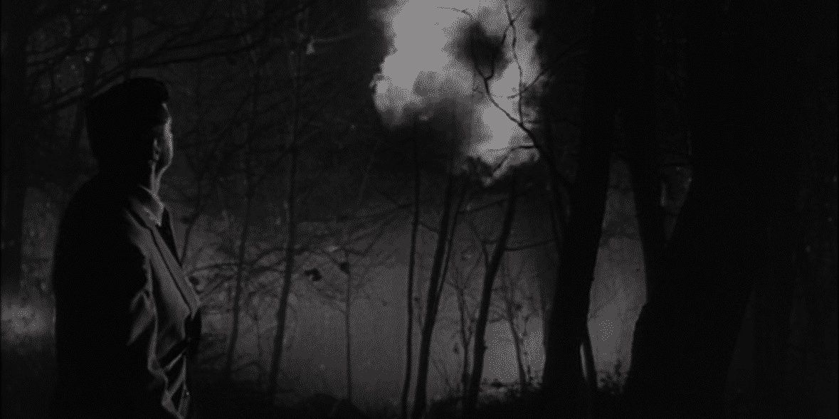 Horror Movie Fake Monster Night of the Demon 1957