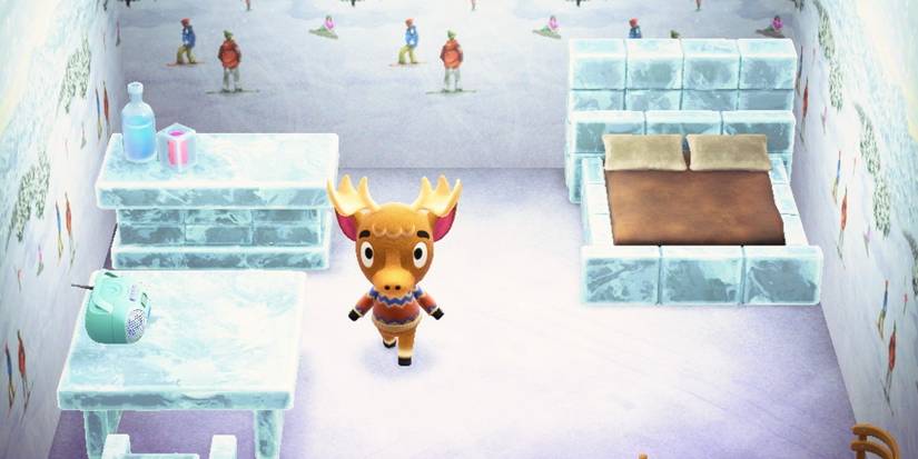 Erik's House in ACNH Animal Crossing: New Horizons