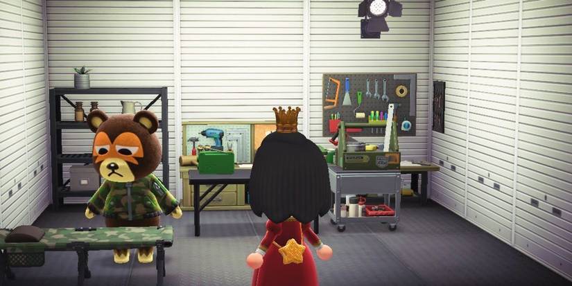 Ike's House in ACNH Animal Crossing: New Horizons