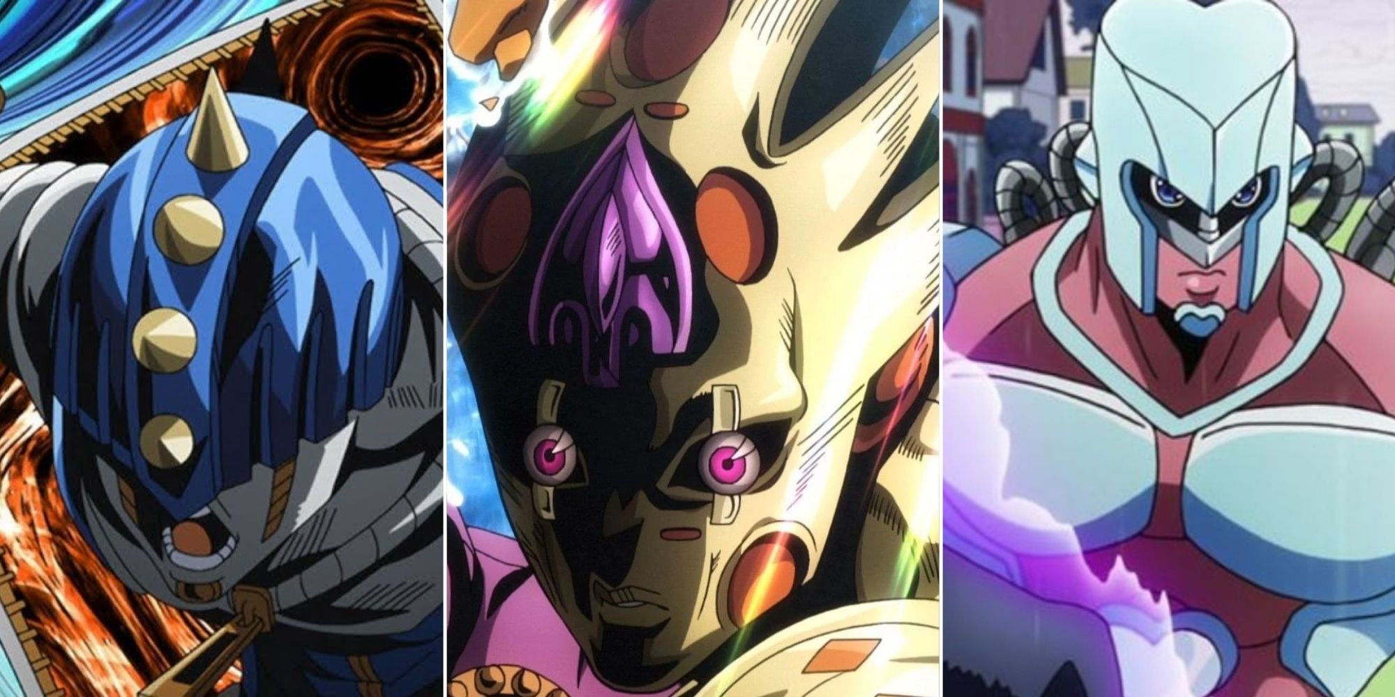 Jojo's bizarre adventure stands, Jojo stands, Jojo's bizarre adventure