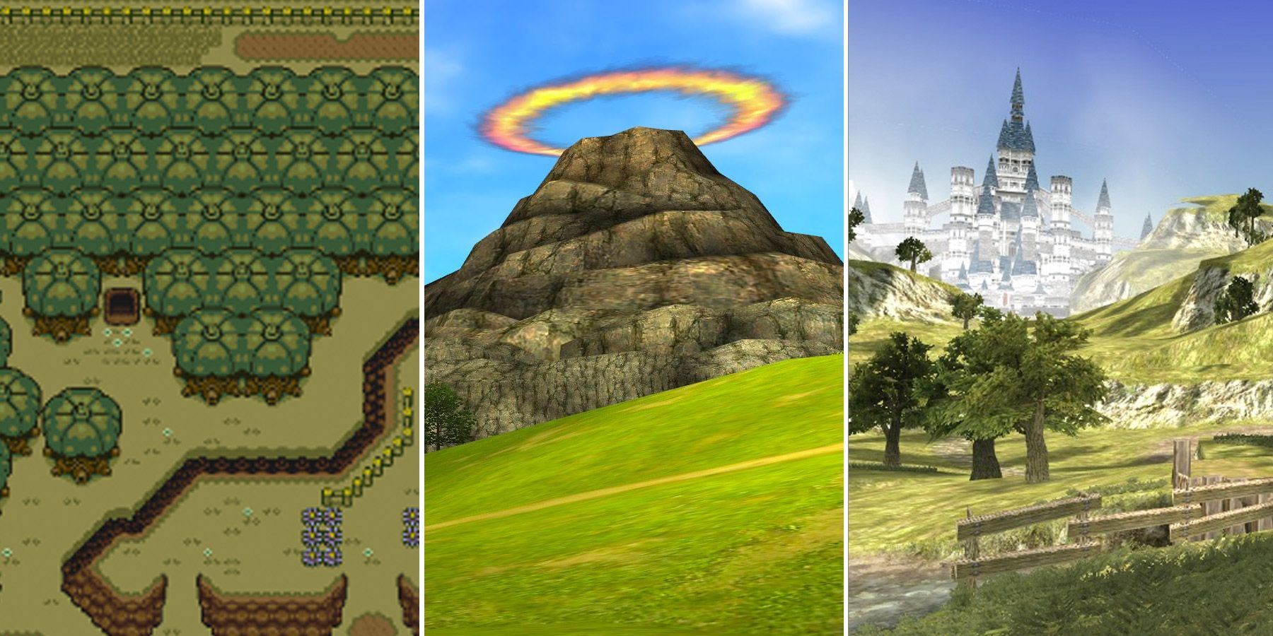 The Best Hyrule Fields in Zelda Games