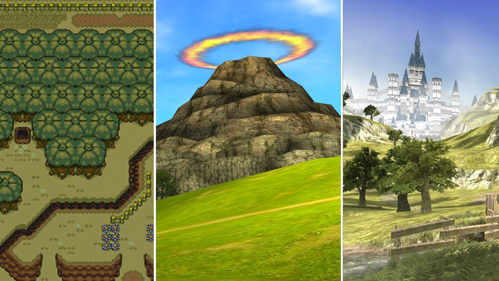 Hyrule Manifests In Every Legend Of Zelda