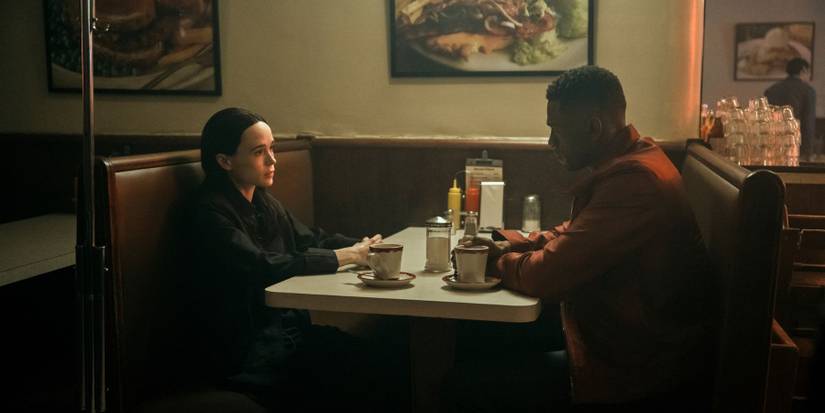 Viktor talking to Marcus