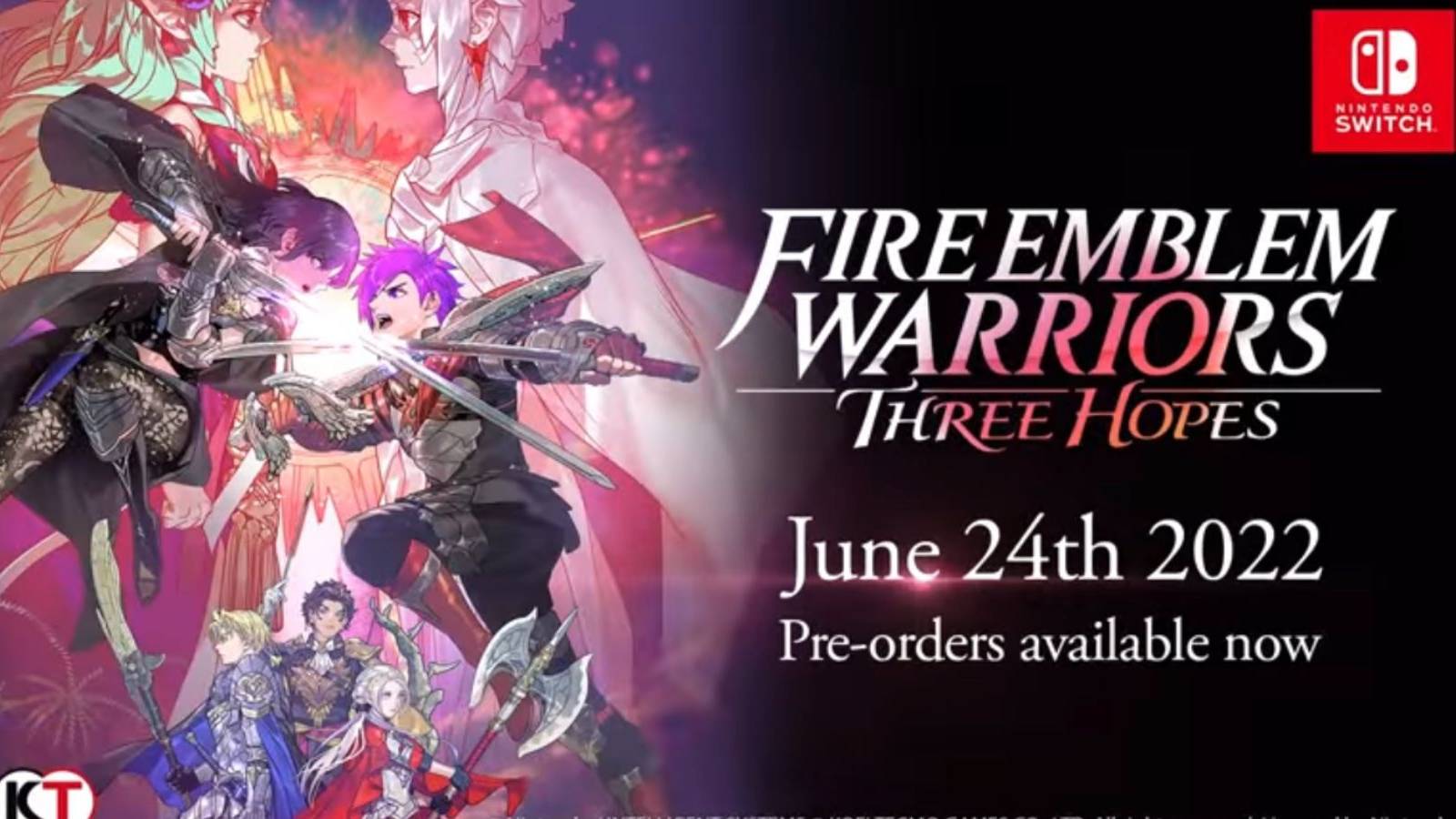 fire emblem warriors three hopes