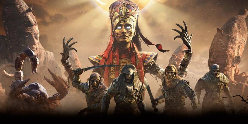 ac origins The Curse of the Pharaohs