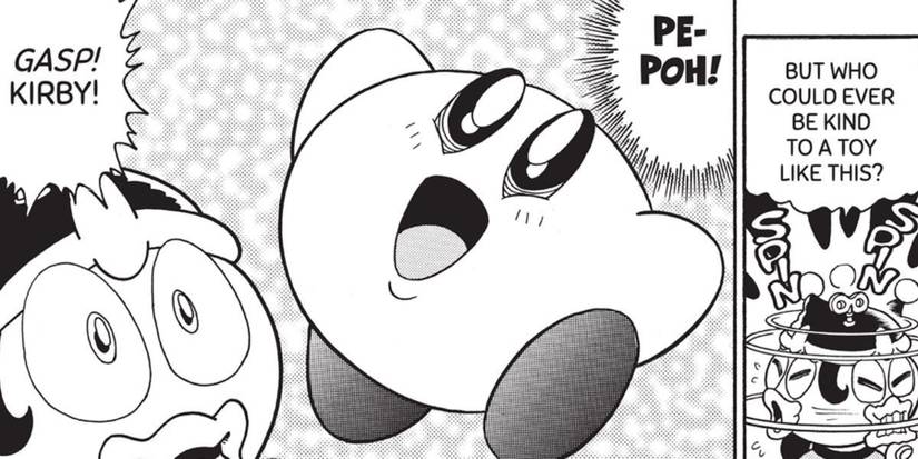 kirby manga mania dedede