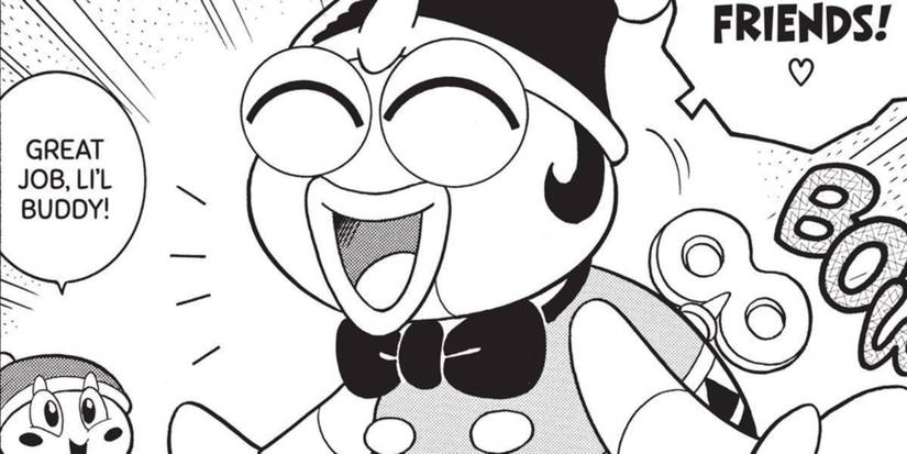 kirby manga mania king dedede