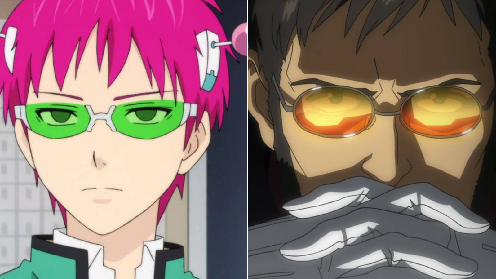 Iconic Anime Glasses