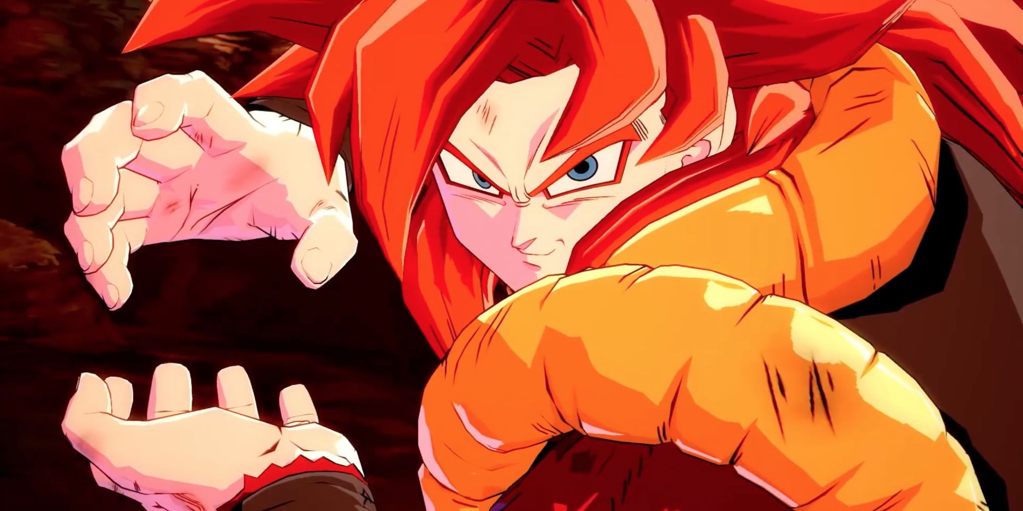 Iconic Fighting Stances in Video Games - Gogeta - Player charges energy for a devastating attack