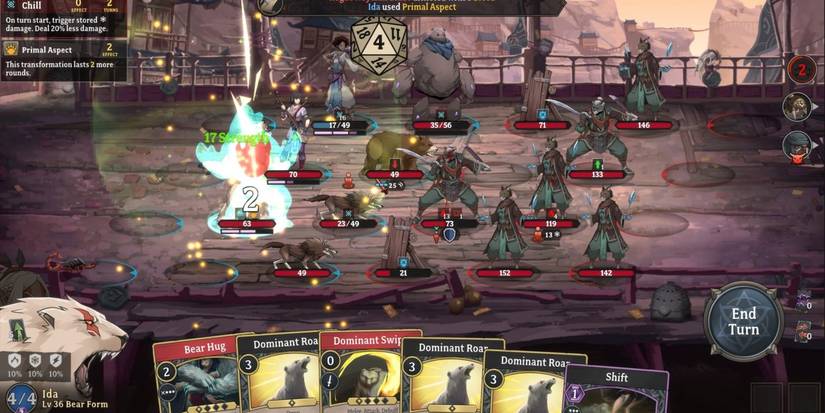 Ida with many allied summons Gordian Quest 