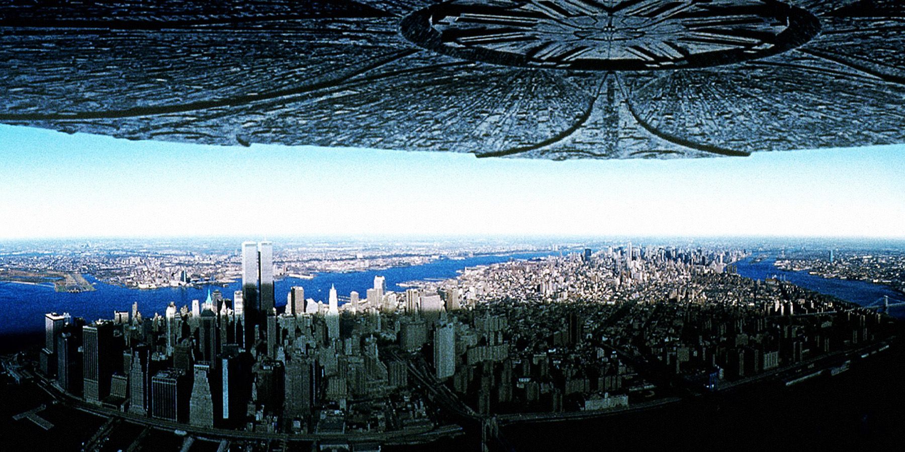 Independence Day 1996 spaceship