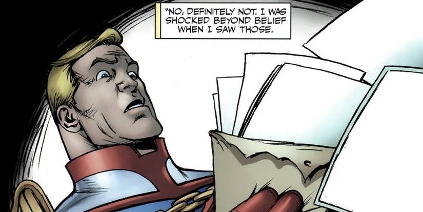 homelander blackmail photographs