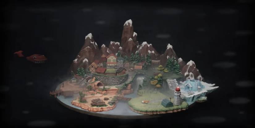 Inkwell Isle 4 from the DLC Island trailer Cuphead