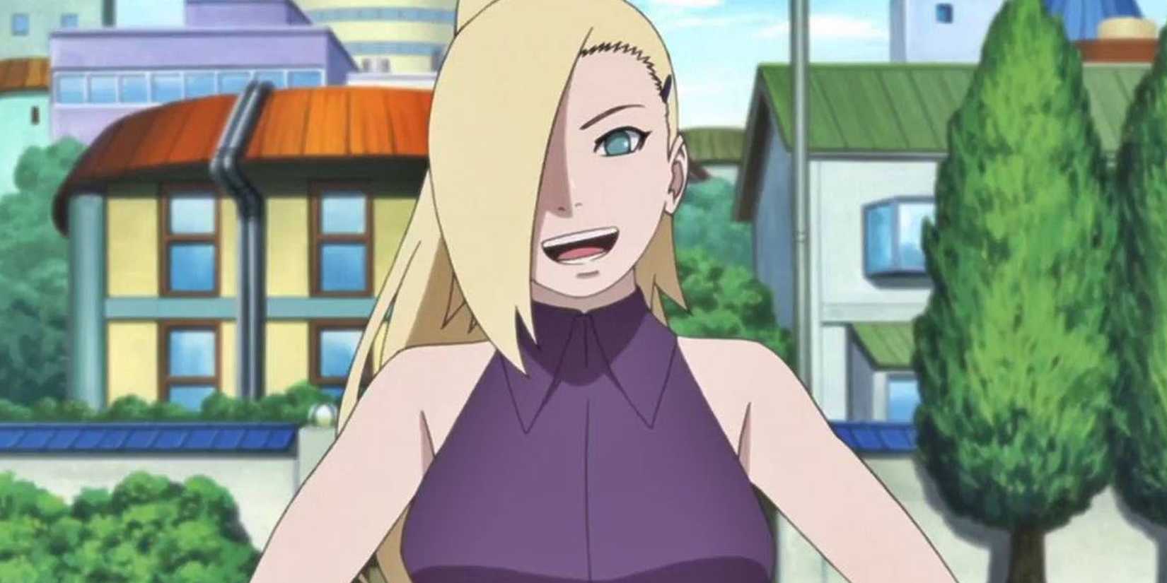 Ino Word Naruto Characters Who Rely On Their Intelligence