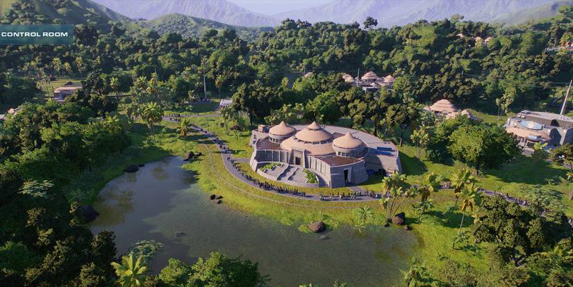 Isla Nublar 1993 in Jurassic World Evolution 2